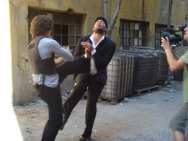 Film set photo