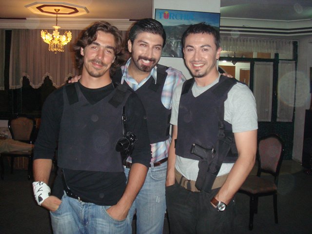 Film set photo