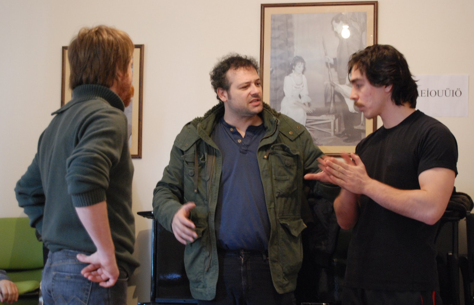 Film set photo