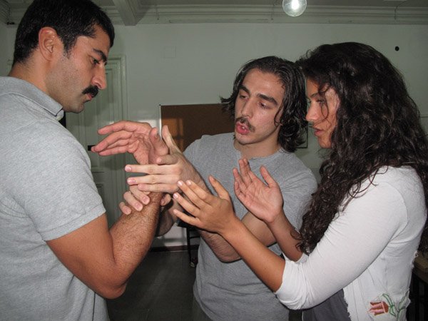 Film set photo