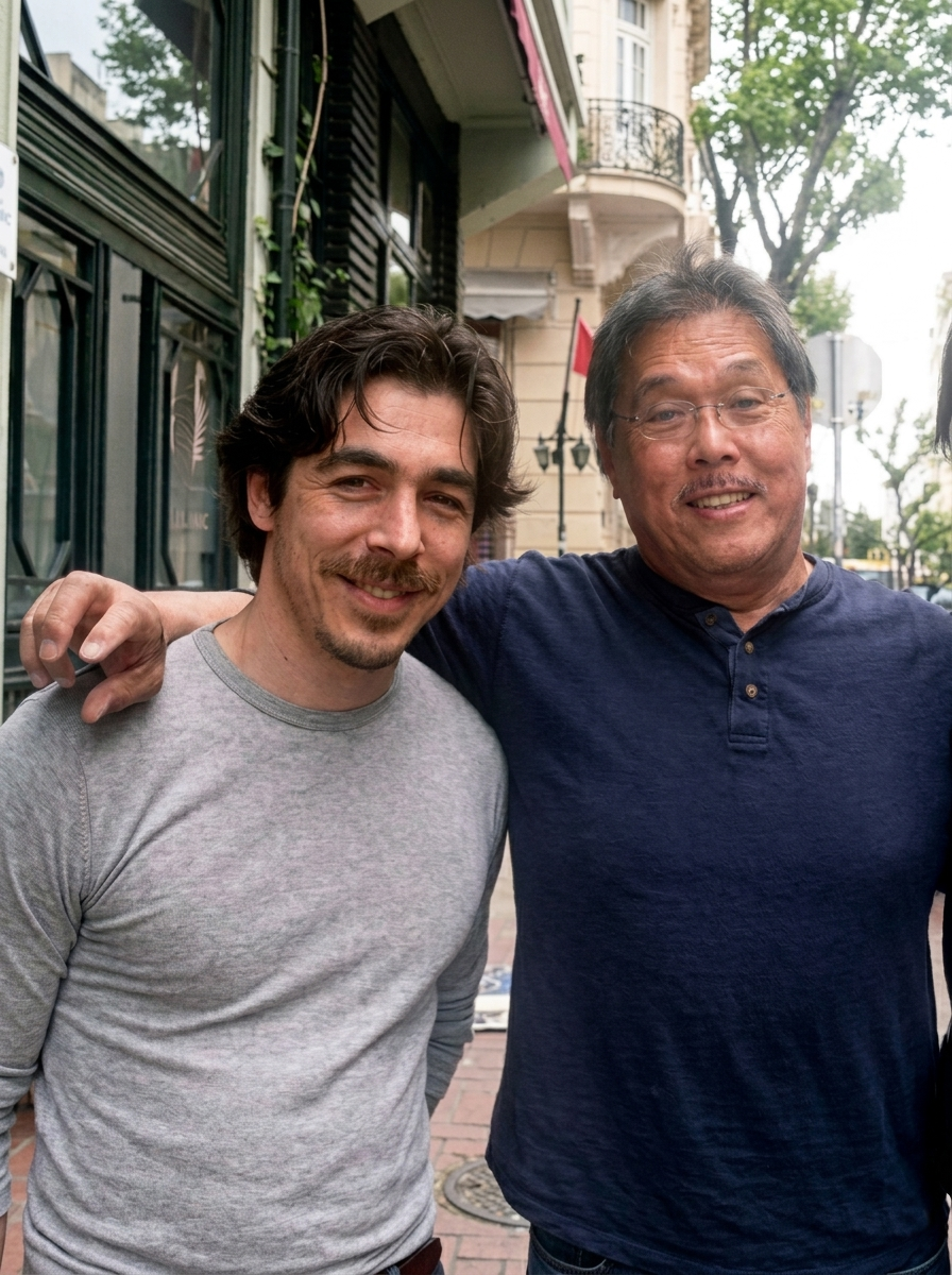Cemil Uylukcu and GM Rene Latosa