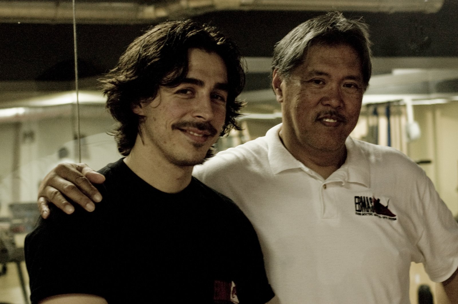 Cemil Uylukcu and GM Rene Latosa